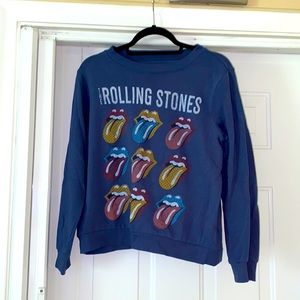 Rolling Stones Crew Neck